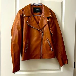 Torrid Faux leather Moto jacket